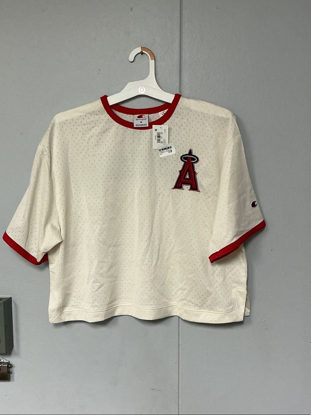 Champion Women’s Los Angeles Angels Cropped Jersey